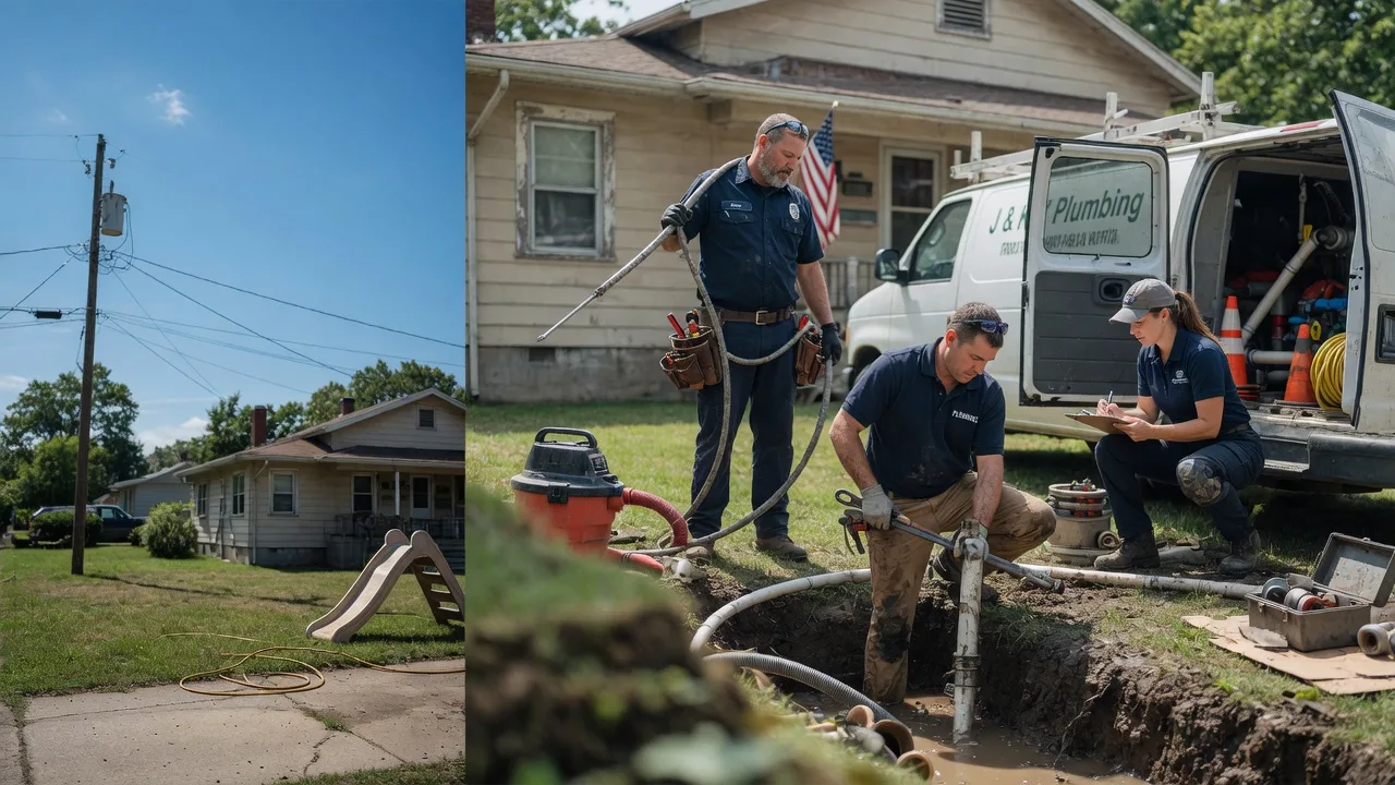 Drain Cleaning in Manchester, MO near me